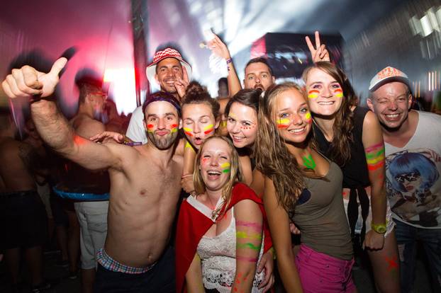 Split: Ultra Europe glazbeni festival, nastup Martin Garrix