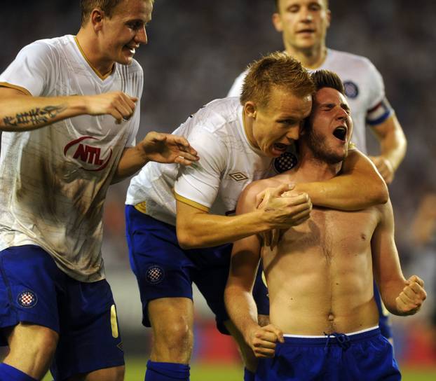 Split: Europska liga, 4. pretkolo, HNK Hajduk - Unirea Urziceni