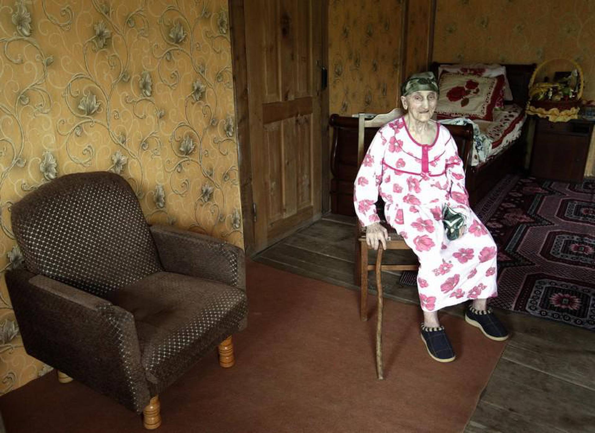 Сколько старухи живут. Самая старенькая бабушка в мире. 130 Летняя бабушка.