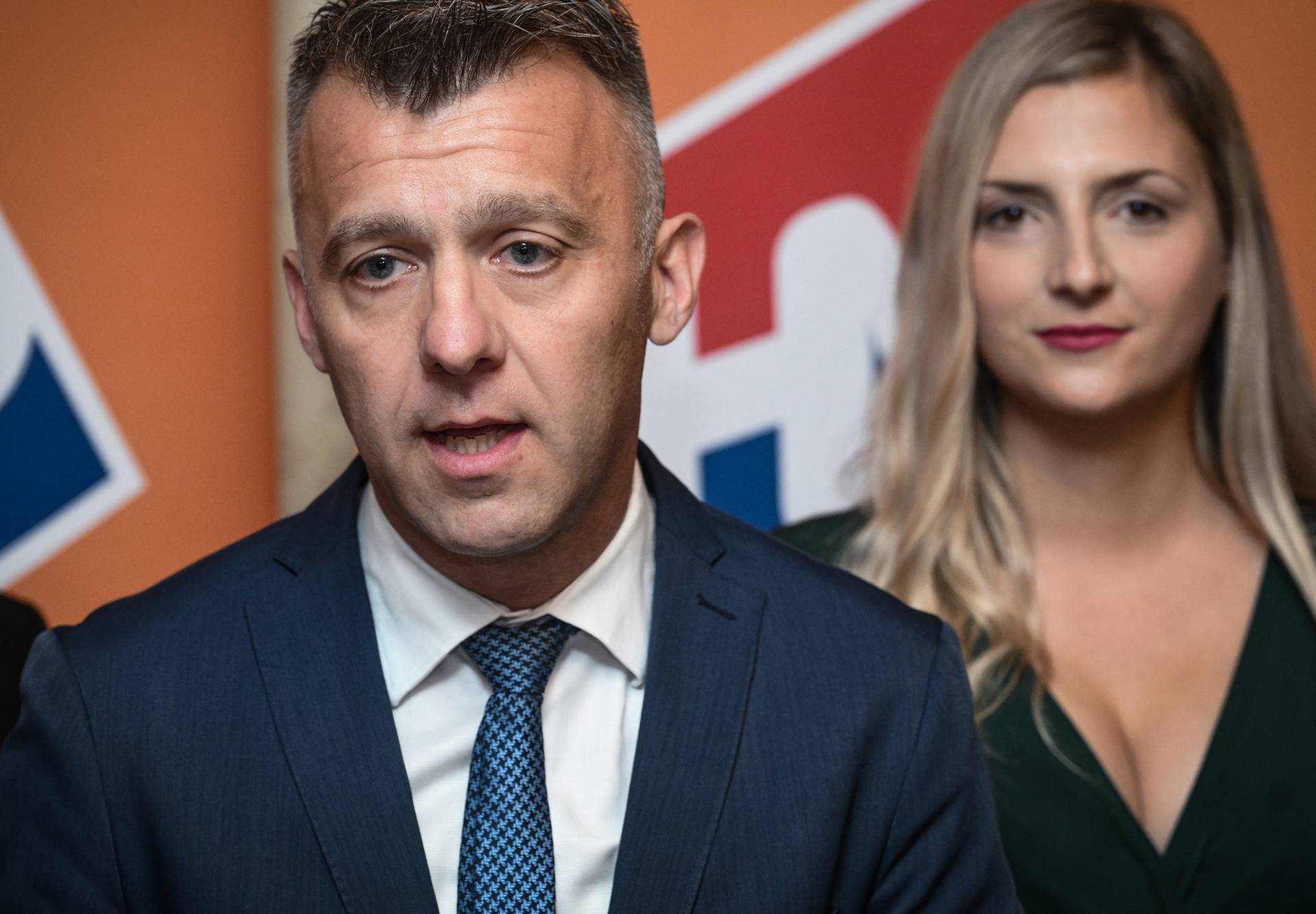 Zagreb: Na 18. Saboru stranke Hrvatska narodna stranka-liberalni demokrati, birano novo vodstvo