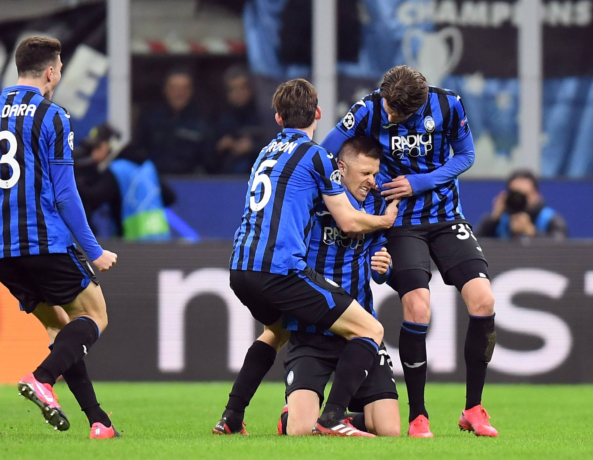 Champions League - Round of 16 First Leg - Atalanta v Valencia