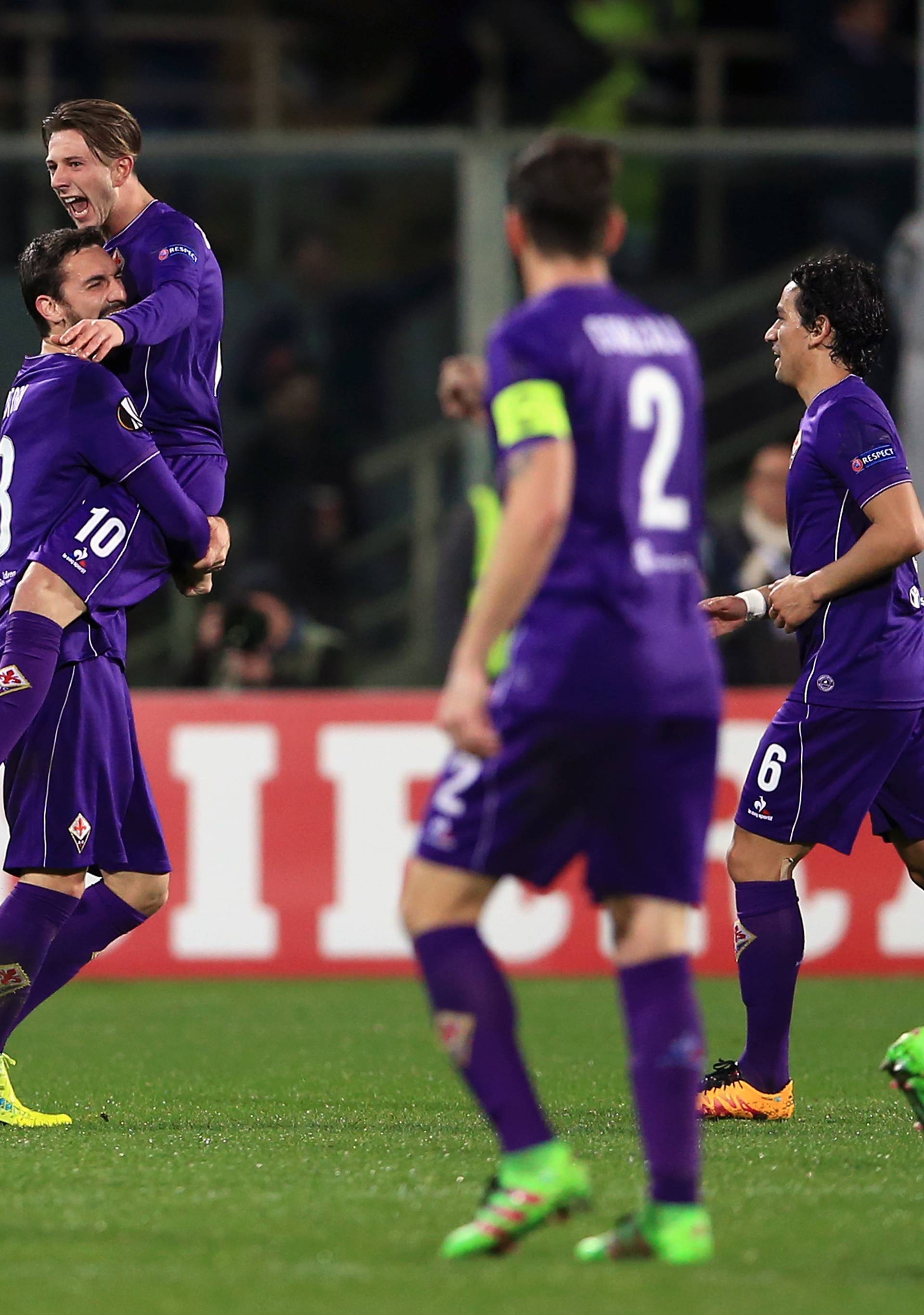 Fiorentina v Tottenham Hotspur - UEFA Europa League - Round of 32 - First Leg - Stadio Artemio Franchi