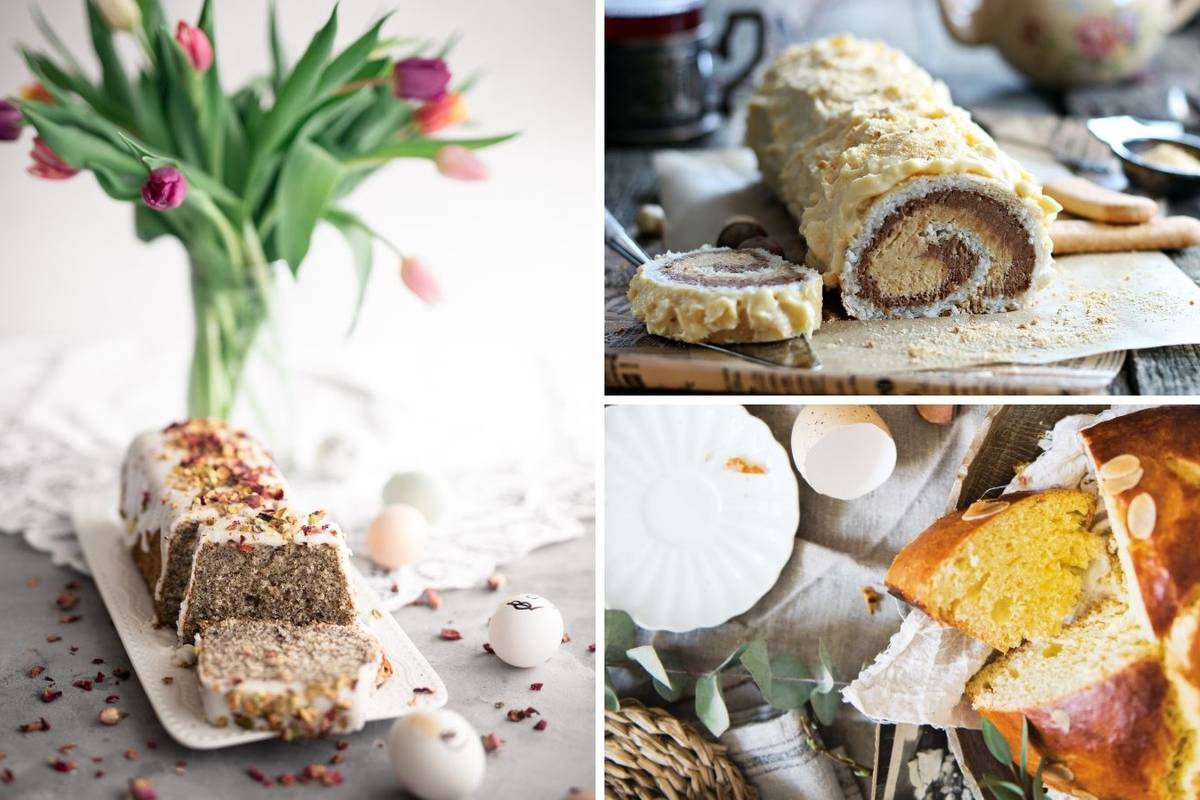 Omiljeni uskrsni recepti naših food blogera: Provjerene i fine slastice koje uvijek uspijevaju