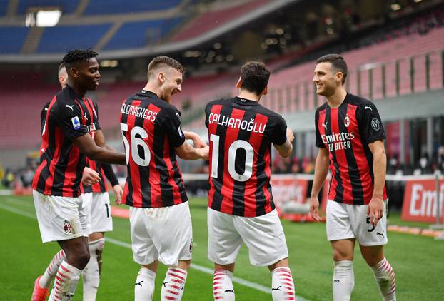 Serie A - AC Milan v Sassuolo