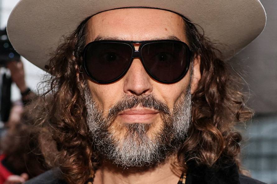 Russell Brand due in UK court on further rape, sex assault charges