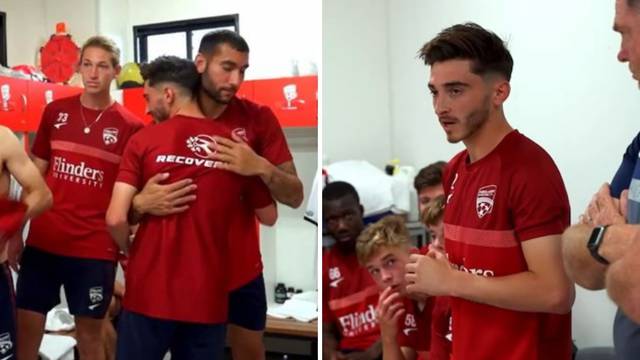 VIDEO Mladi nogometaš priznao suigračima da je gay: Podržali su ga i ohrabrili zagrljajima