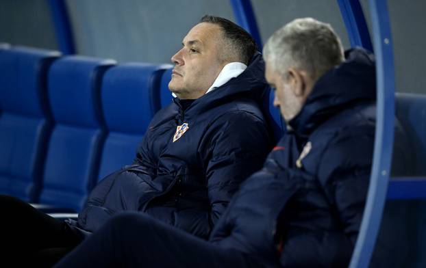 Zagreb: Trening nogometne reprezentacije prije utakmice protiv Latvije