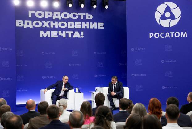 Russian President Vladimir Putin visits Sarov