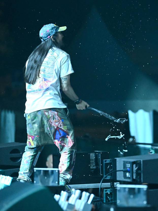 Zagreb: Steve Aoki nastupao je na Fair festu na Zagrebačkom velesajmu