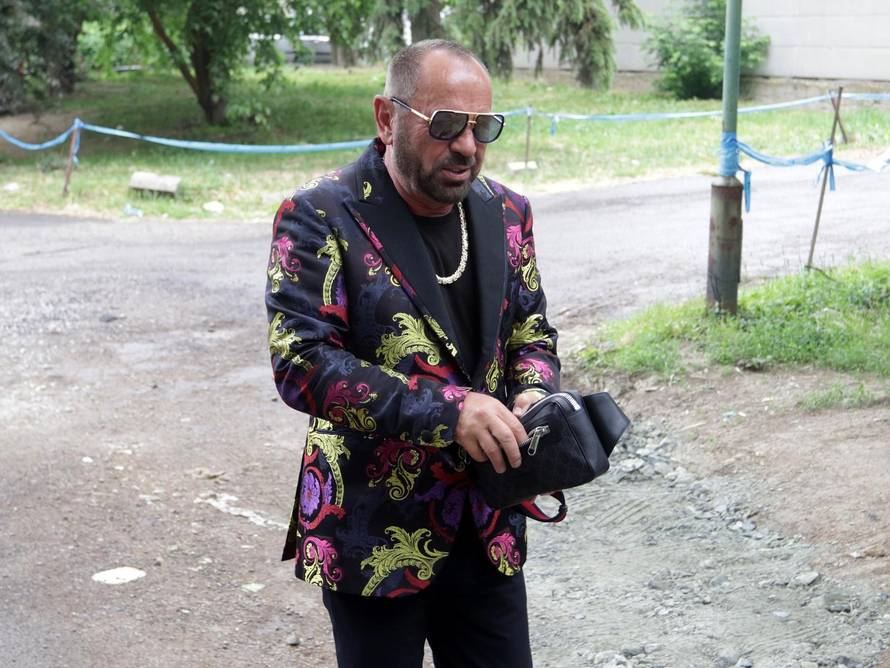 Shooting of the tv show Grand specijal on Grand television.Snimanje emisije Grand specijal na Grand televiziji.