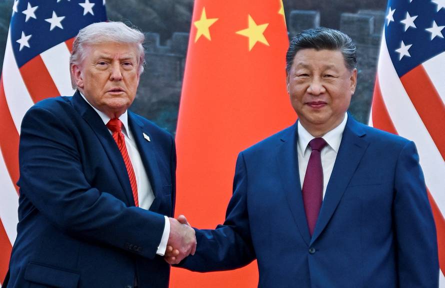 U.S. President Donald Trump visits China