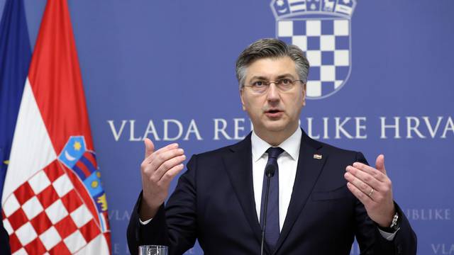 Plenković kritizirao medije i komentirao popis stanovništva: 'Ulaskom u EU ljudi se kreću'