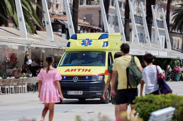 Split: Započelo je ljeto visokih temperatura