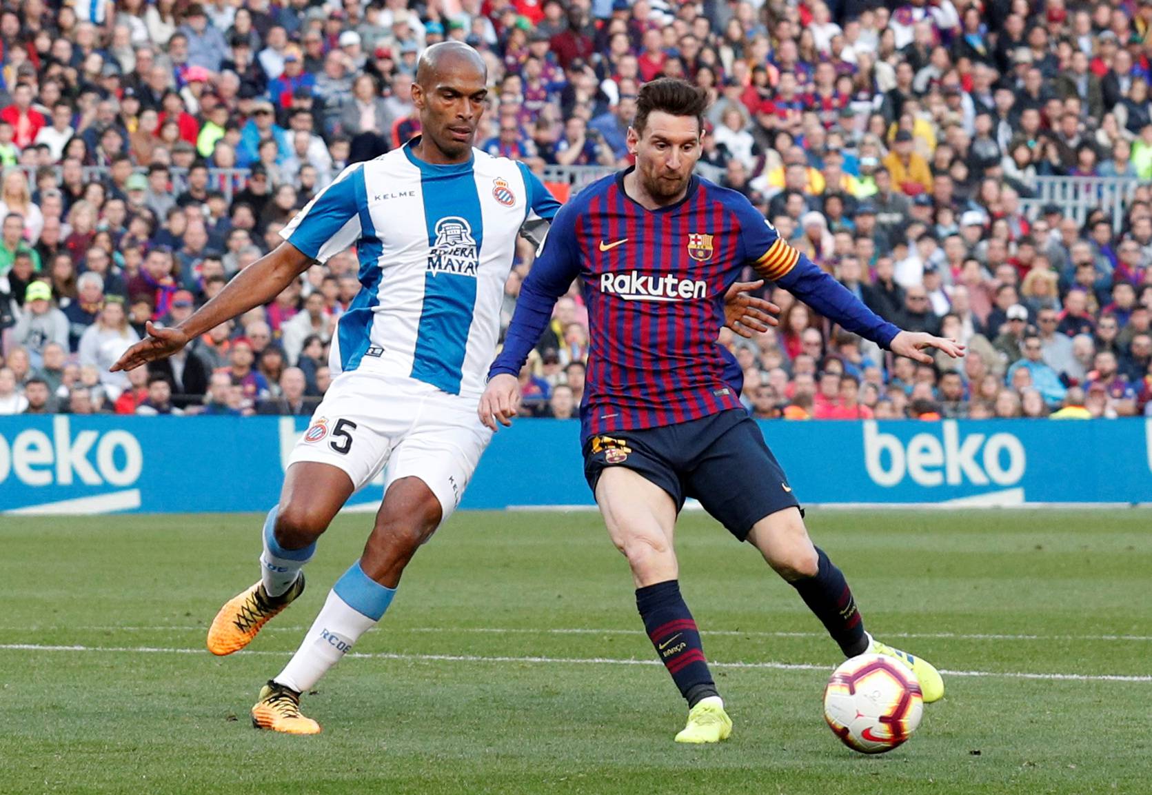 La Liga Santander - FC Barcelona v Espanyol