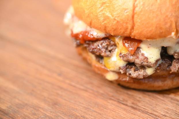 Zagreb: Burger fest na Trgu dr. Franje Tuđmana