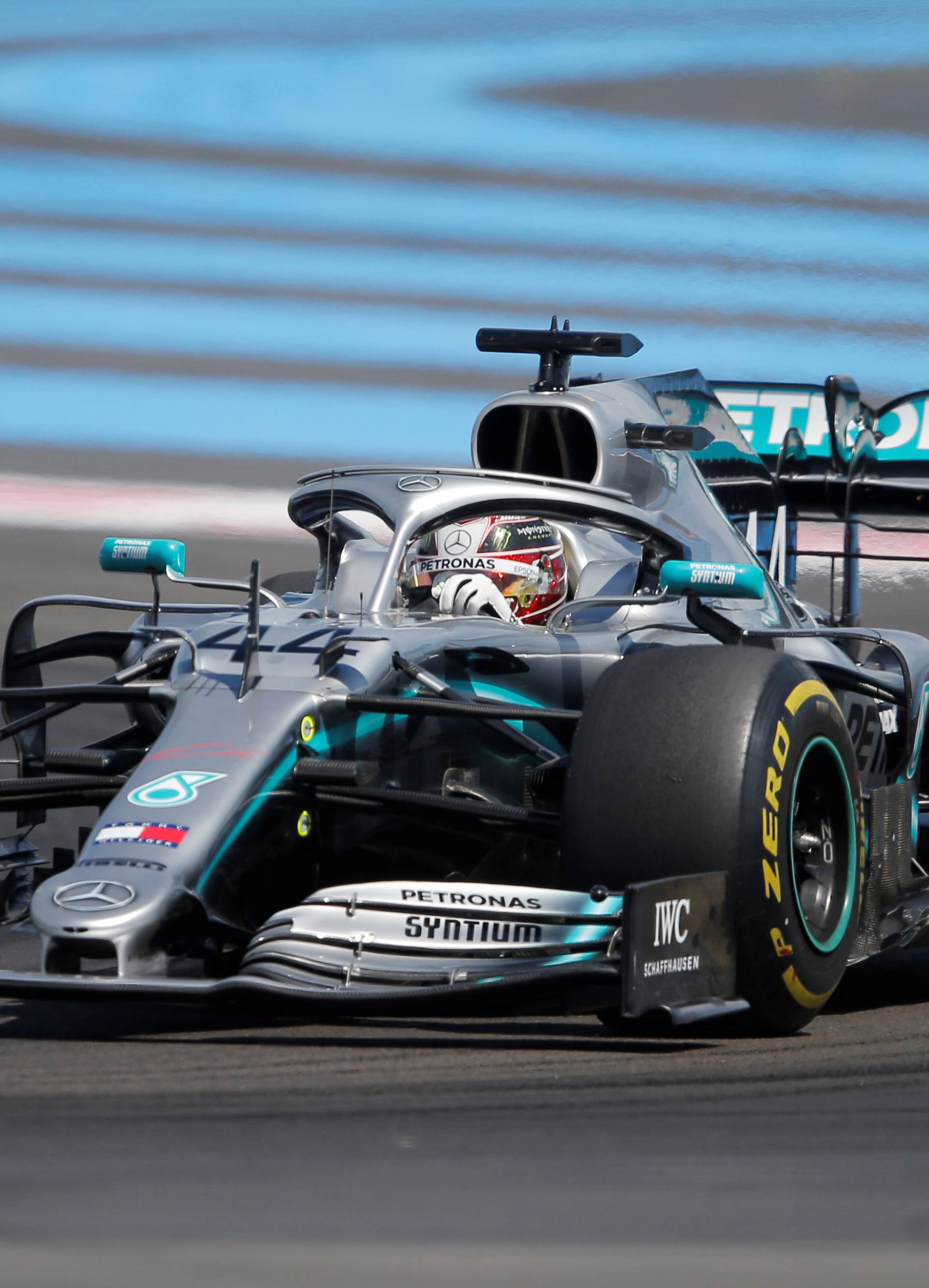 Formula 1: Hamilton nezadrživ, Mercedes najbolji u Francuskoj