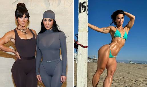 Senada je kraljica guza i trenira Kim Kardashian: Evo kako do pozadine &ccaron;vrste kao kamen!
