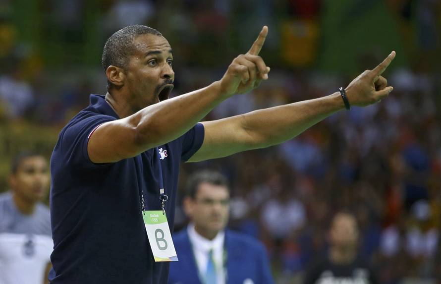 Handball - Men's Semifinal France v Germany