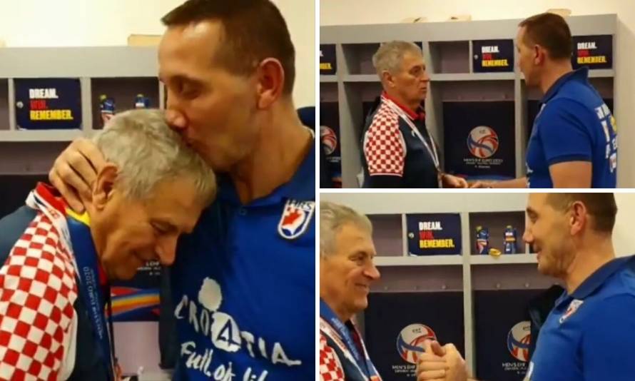 Kajba poklonio svoju medalju: 'Ovome čovjeku dao bih sve!'