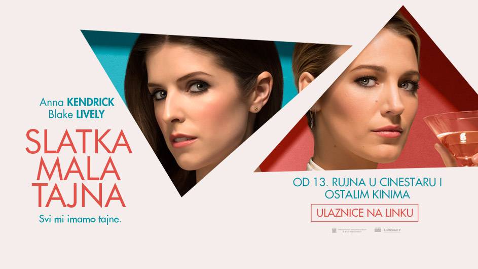 Blake Lively i Anna Kendrick u filmu "Slatka mala tajna"