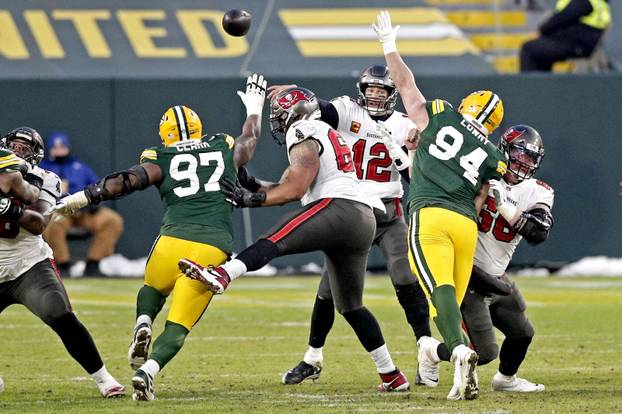 NFL: NFC Championship Game-Tampa Bay Buccaneers at Green Bay Packers