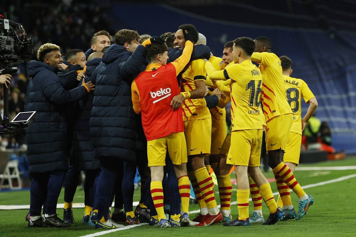 Blamaža Reala u 'El Clasicu': Barca mu utrpala poker golova