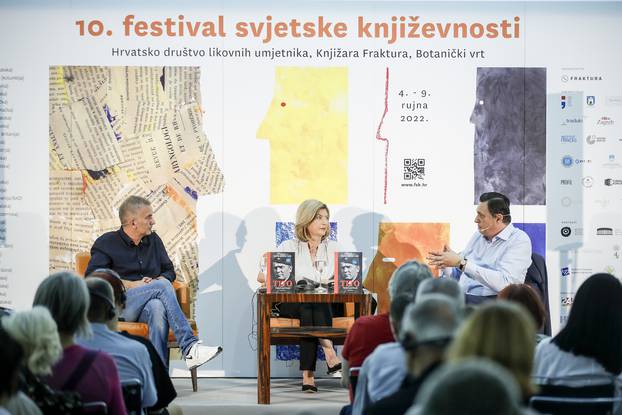 Zagreb: Na Festivalu svjetske književnosti predstavljena knjiga "Tko je bio Josip Broz"