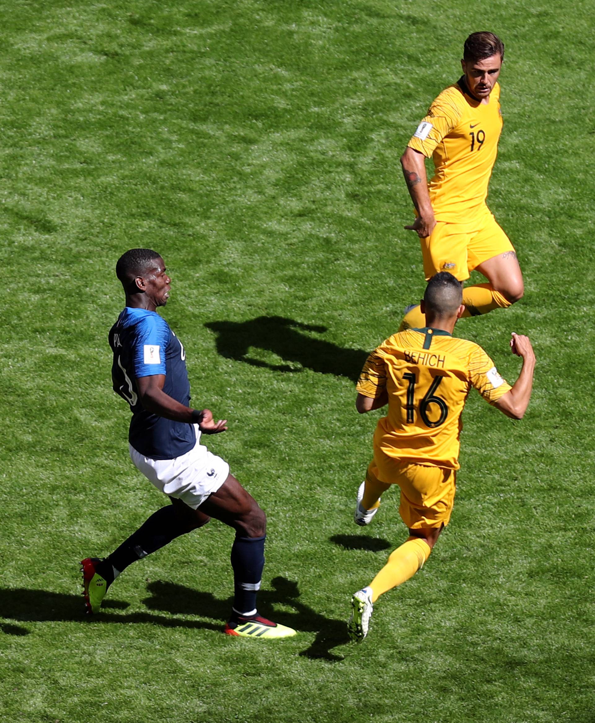 World Cup - Group C - France vs Australia