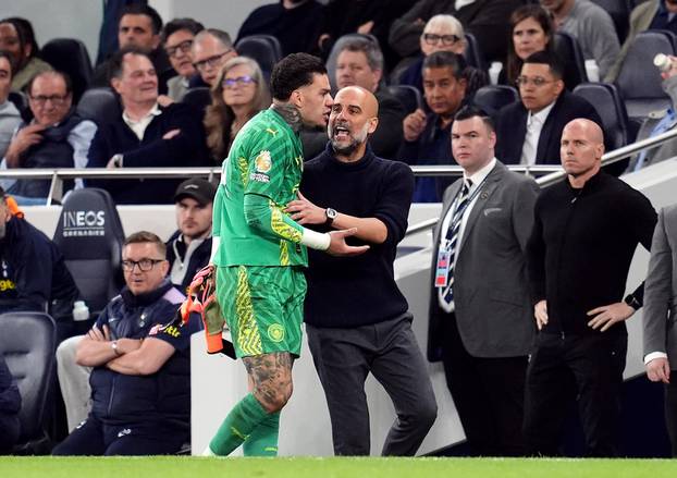 Tottenham Hotspur v Manchester City - Premier League - Tottenham Hotspur Stadium