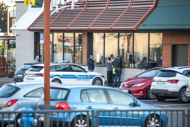 Zagreb: Policija provjerava dojavu o bombi u Mcdonaldsu kod Z Centra