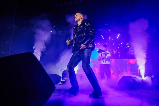 Split:  Grše održao koncert na Gripama