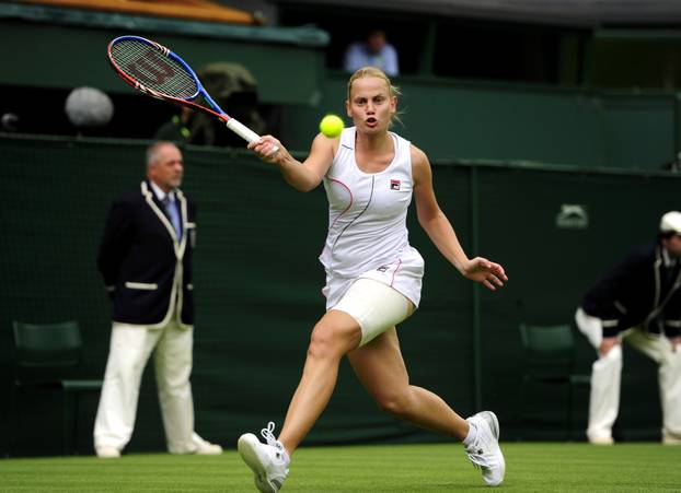 London: Wimbledon, Jelena Doki? - Francesca Schiavone