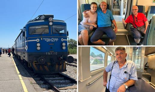 U vlaku na ljetnoj liniji Sarajevo Ploče možete se i vjenčati: 'Ja sam kondukter, ali i matičar...'