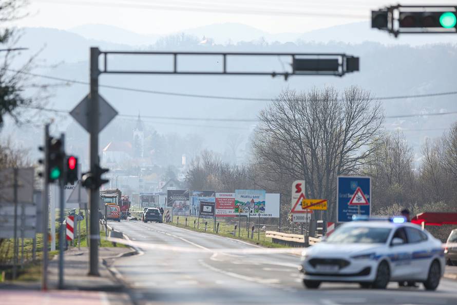 Motociklist je smrtno stradao u teskoj prometnoj nesreci koja se dogodila u Samoboru