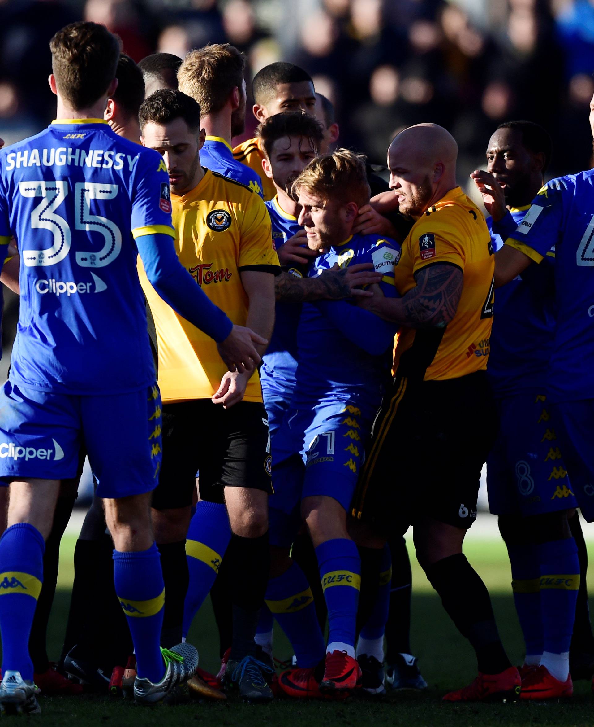 FA Cup Third Round - Newport County AFC vs Leeds United