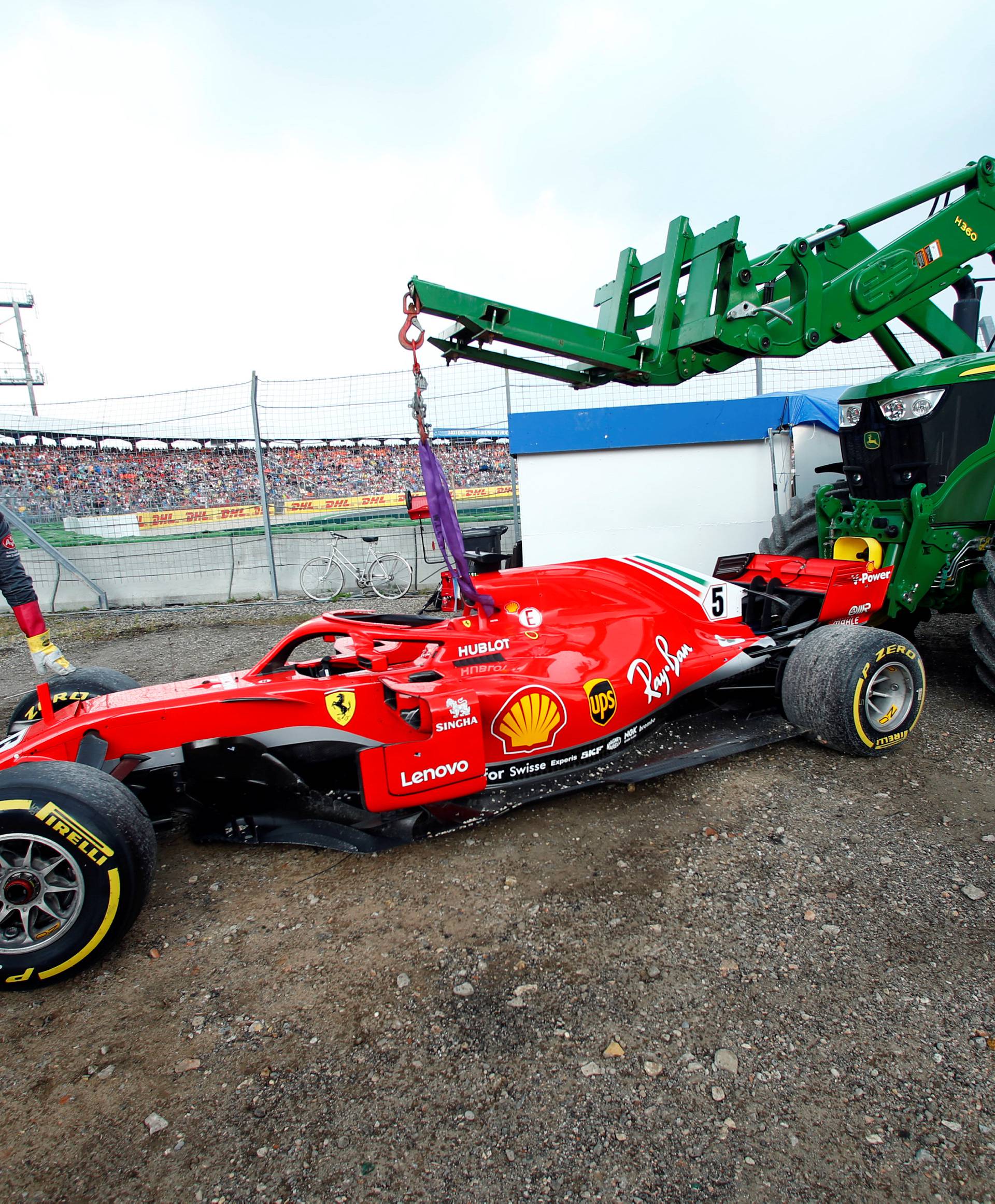 Formula One F1 - German Grand Prix