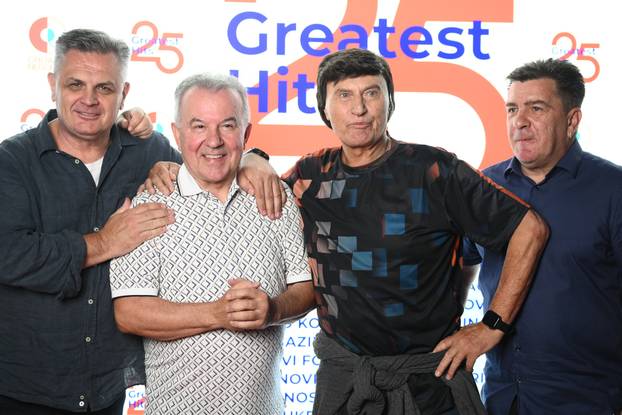 Zagreb: Promocija ekskluzivne glazbene edicije 25 greatest hits te proslava rođendana Croatia Recordsa