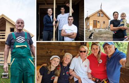 Doraja već 25 godina pomaže Hrvatskoj. S volonterima je na Baniji izgradila više od 60 kuća