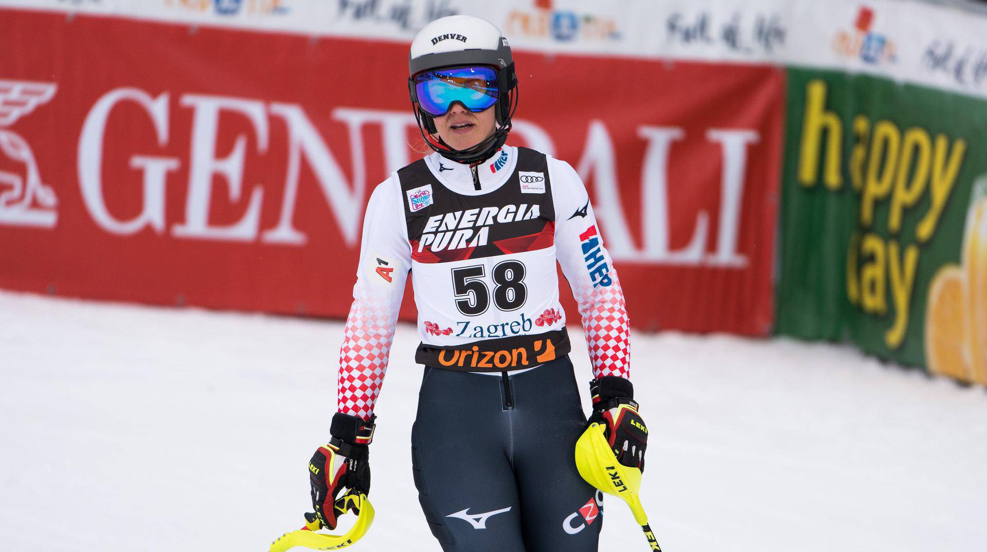 Najbolju svjetsku skijašicu ne puštaju na Sljeme zbog korone