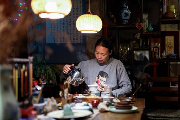 Zagreb: Kineski restoran i čajana Jing Yuan Teahouse u Gajnicama