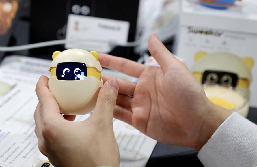 CES 2026, an annual consumer electronics trade show, in Las Vegas