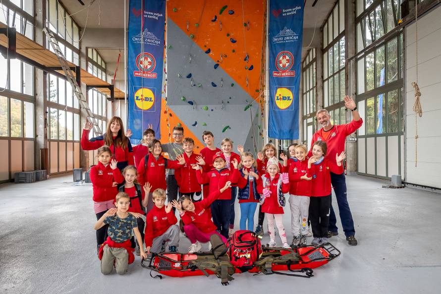 Tijekom 3 sezone, više od 1500 malih heroja završilo školu u prirodi Lidla i HGSS-a