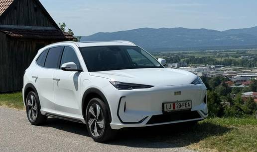 FOTO Vozili smo Geely EX5: Novi kineski SUV stigao je u Hrvatsku