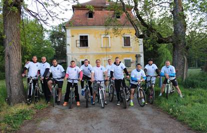 U spomen na poginule kolege u akciji Bljesak biciklirali 80 km