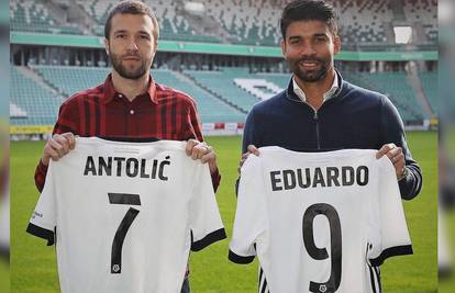 Cro Legia: Eduardo da Silva uzeo devetku, Antolić sedmicu