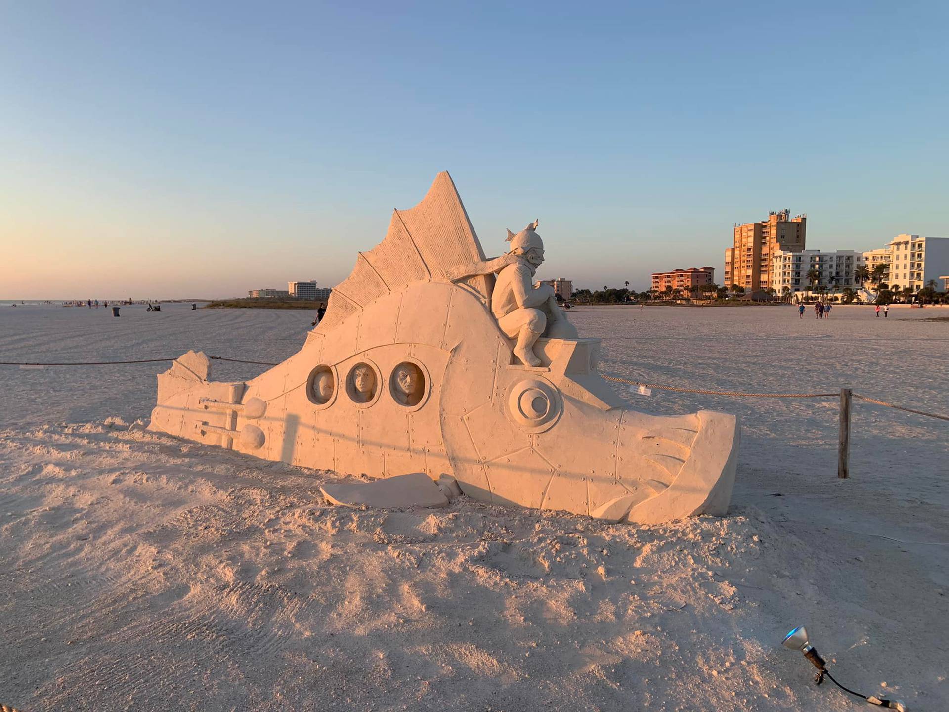 FOTO Spektakularne skulpture od pijeska na floridskoj plaži