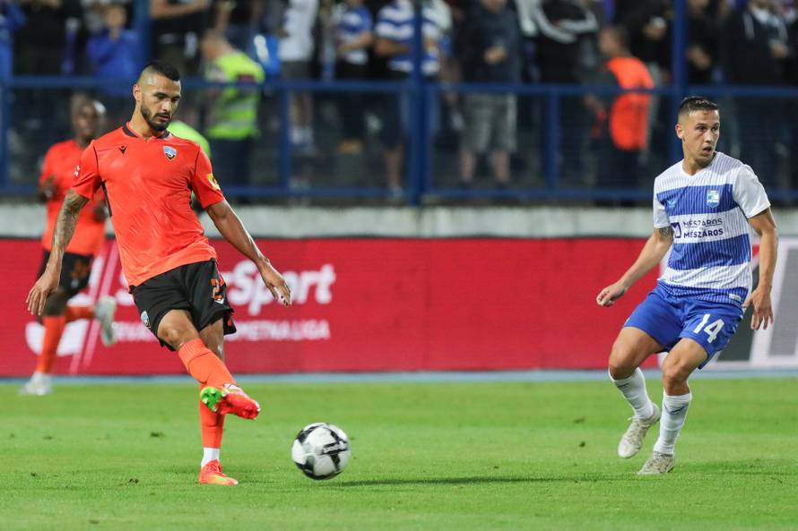 Osijek  i Šibenik susreli se u 8. kolu HNL-a