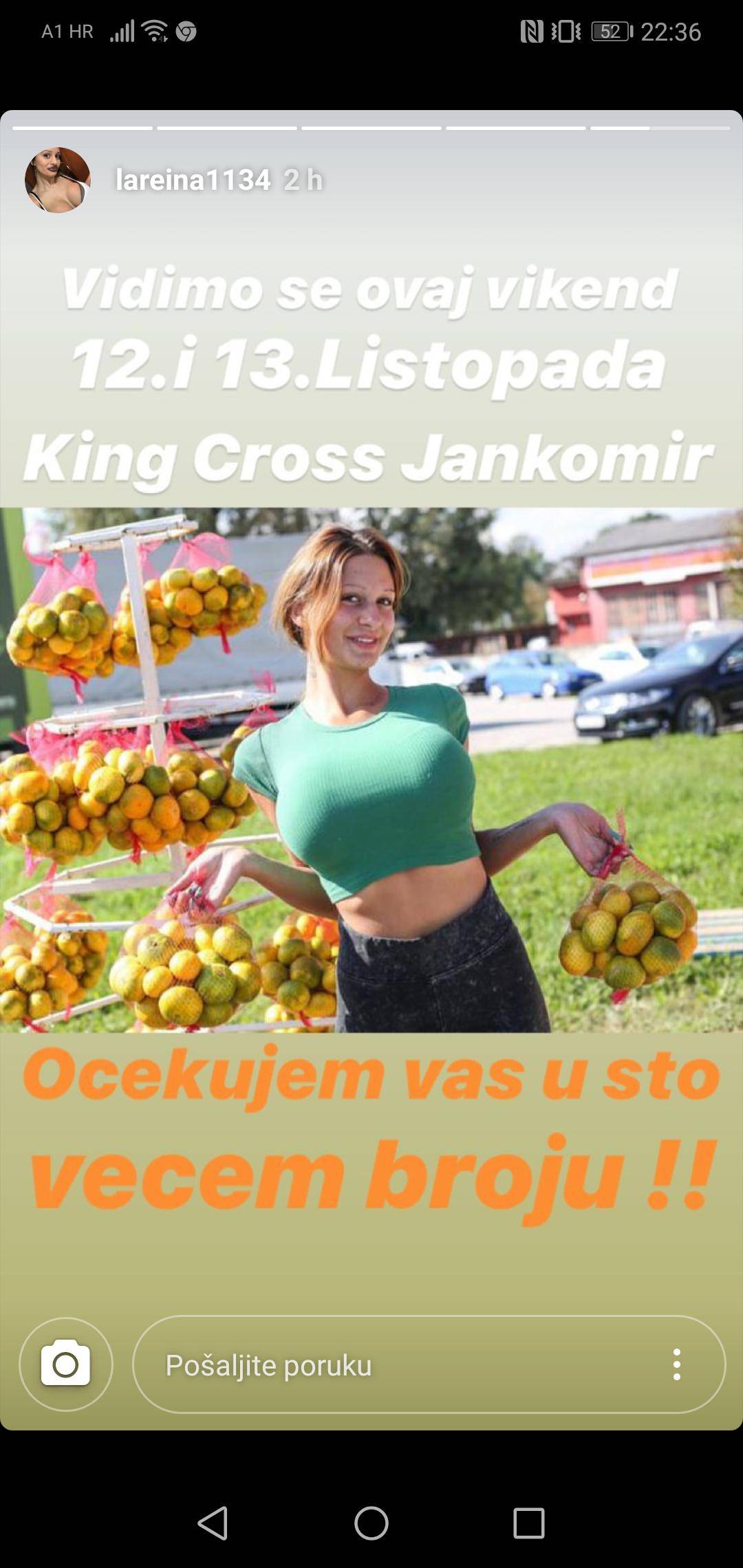 Povratak Kristine mandarine: 'Dođite svi na dozu vitamina C'