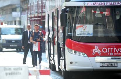 Hrvatska reprezentacija odlazi u  Belgiju na posljednji prijateljski  susret prije Europskog prvenstva