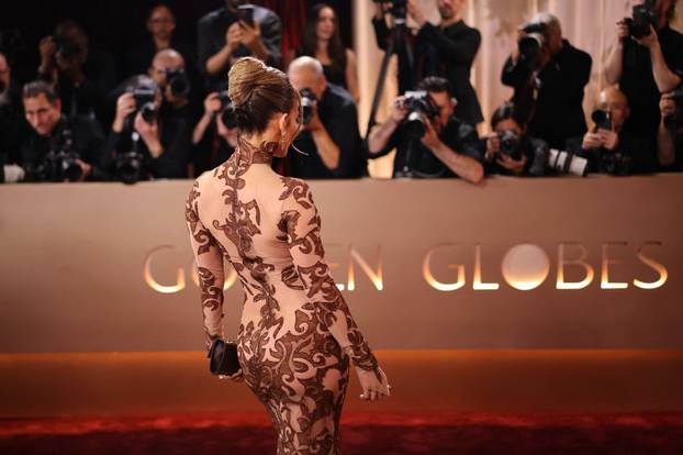 83rd Annual Golden Globes in Beverly Hills